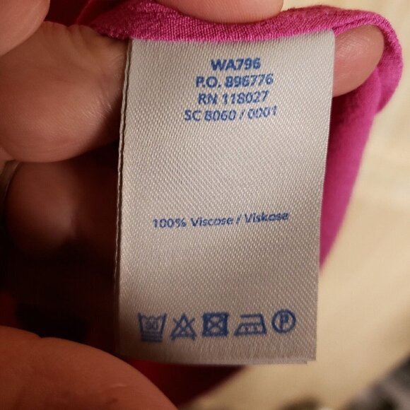 Boden Womens Barbie Pink Sleeveless Flowy Top 10 - Picture 6 of 6